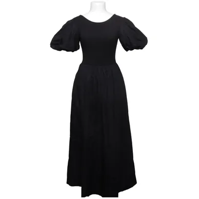 Maxikjole (Sort) fra New Look Bomuld, Elastan, Polyester, Viscose
