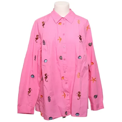 Shirt (Pink, Multicolored) from Studio Untold Cotton