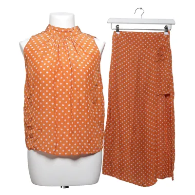 Set (Orange, Weiß) von Mango Viskose
