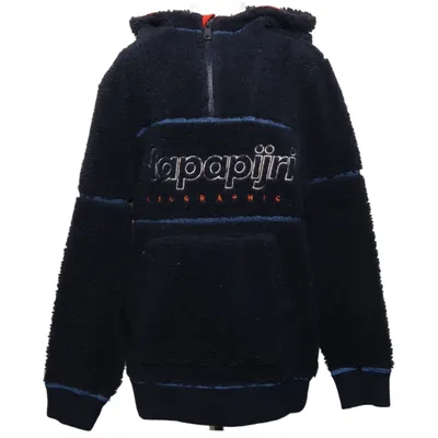 Capuchon sweater (Blauw) van Napapijri Elastaan, Polyester