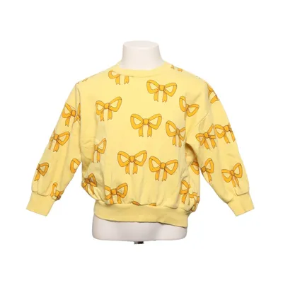 Sweatshirt (Geel) van Mini Rodini Organisch katoen