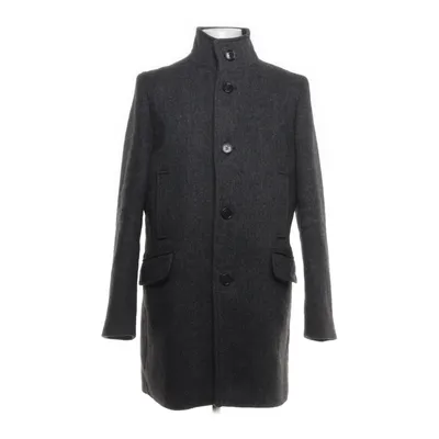 Jas (Grijs) van Selected Homme Polyester, Wol, Viscose