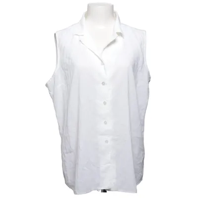 Top (Wit) van EWM Katoen, Polyester