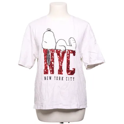 T-shirt (White) from Zara x Peanuts Cotton
