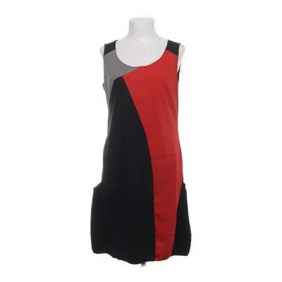 Robe (Noir, Rouge, Gris) de Jacqueline Riu Coton, Élasthane, Polyamide