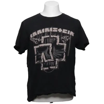 T-shirt (Noir) de Rammstein Coton