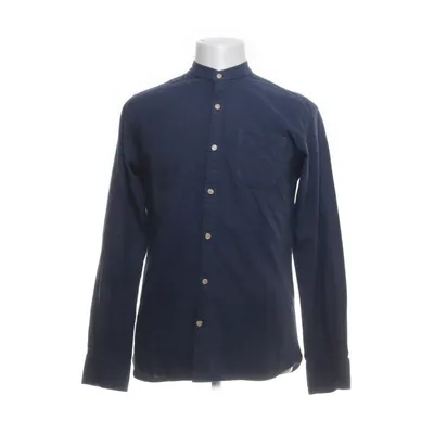 Shirt (Blue) from Knowledge Cotton Apparel Cotton