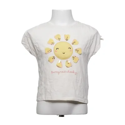 T-shirt (Wit, Geel) van C&A Katoen