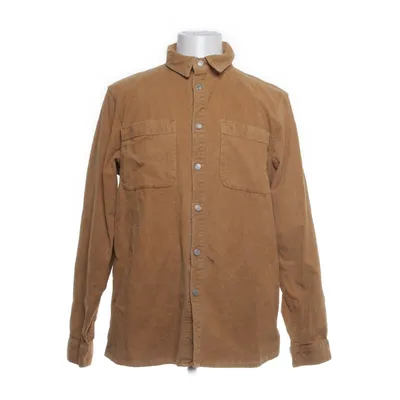 Skjorta (Brun) från Zara Bomull, Elastan, Polyuretan