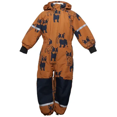 Overall (Brown, Blue, Multicolored) from Lindex Kids Polyester