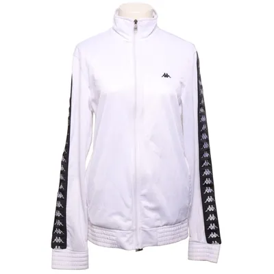 Veste de sport (Blanc, Noir) de Kappa Polyester
