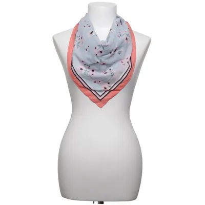 Sjaaltje (Blauw, Roze, Oranje) van Hampton Republic Katoen