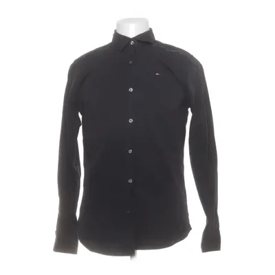 Skjorta (Svart) från Tommy Hilfiger Denim Bomull, Elastan