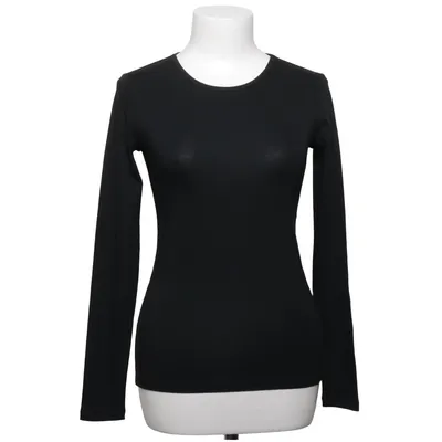 Lange mouwen shirt (Zwart) van Lauren Ralph Lauren Katoen, Elastaan