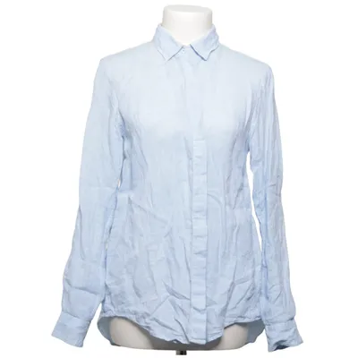 Shirt (Blauw) van Robert Friedman Linnen