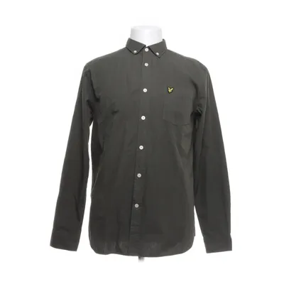 Buttondown-skjorta (Grön) från Lyle & Scott Bomull