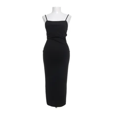 Kjole (Sort) fra PrettyLittleThing Elastan, Polyester