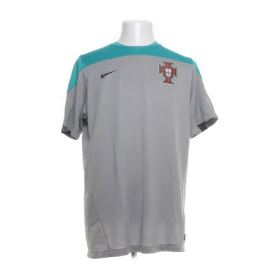 T-shirt (Gray, Green) from Nike Polyester