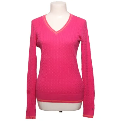 Trui (Roze) van Tommy Hilfiger Katoen
