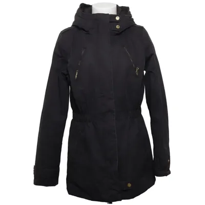 Parkas (Svart) från Elvine Bomull, Polyester