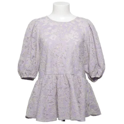 Top (Lilla, Flerfarvet) fra Stine Goya Bomuld, Polyamid, Polyester