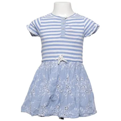 Robe (Bleu, Blanc) de Next Coton