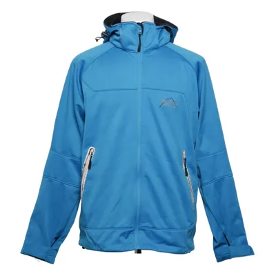 Softshell jacket (Blue) from On the Peak Elastane, Polyester