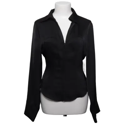Blouse (Black) from Neo Noir Elastane, Polyester