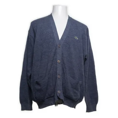 Cardigan (Blue) from Lacoste Wool, Acrylic