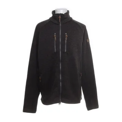 Fleece jacket (Brown) from Strøva Elastane, Polyester