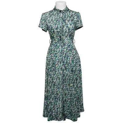 Wrap dress (Green, Blue, Multicolored) from Fifilles Elastane, Polyester
