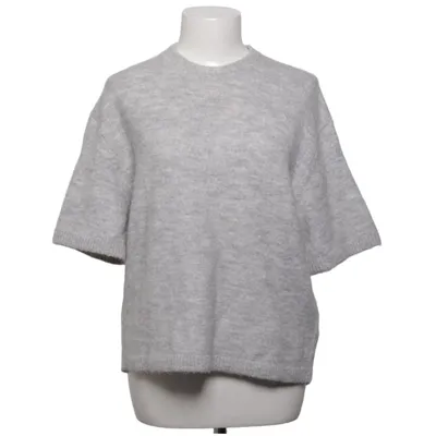 Strickpullover (Grau) von Premium Quality Gina Tricot Acryl, Alpakawolle, Elasthan, Polyester