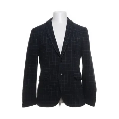 Blazer (Blauw) van Zara Katoen, Polyester