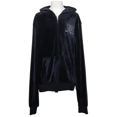 Hættetrøje (Blå) fra Juicy Couture Elastan, Polyester