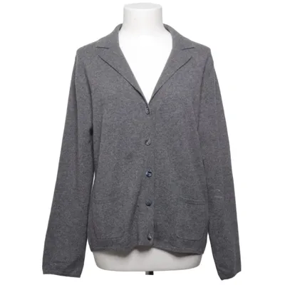 Cardigan (Gray) from Donna Lane Cashmere