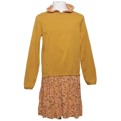 Kjole (Gul, Flerfarvet) fra H&M Bomuld, Viscose
