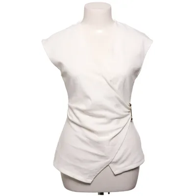Wickeltop (Weiß) von Zara Elasthan, Polyester