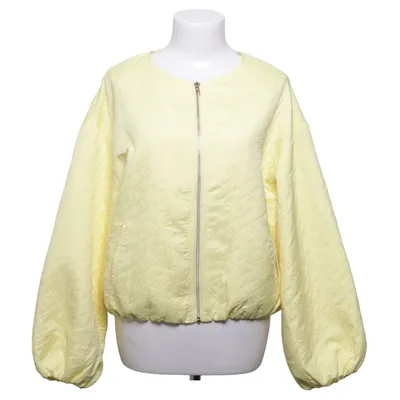 Bomberjack (Geel) van Guts & Gusto Polyester