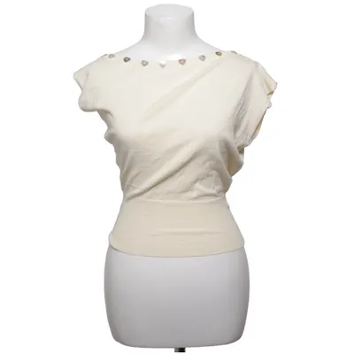Top (Beige) fra Tiger Mist Bomuld