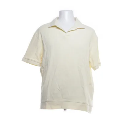 Polo shirt (Yellow) from Zara Cotton, Elastane