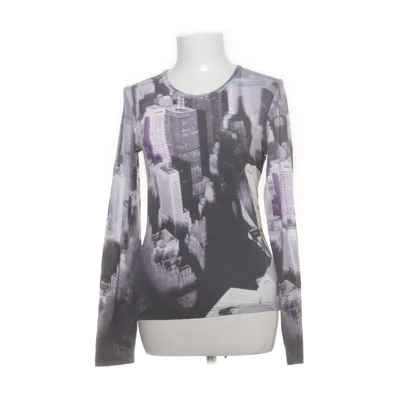 Långärmad t-shirt (Grå, Flerfärgad) från DKNY Elastan, Modal