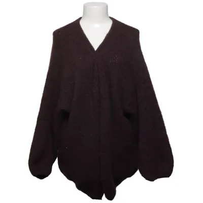 Cardigan (Brun) fra Lindex Elastan, Polyester, Uld