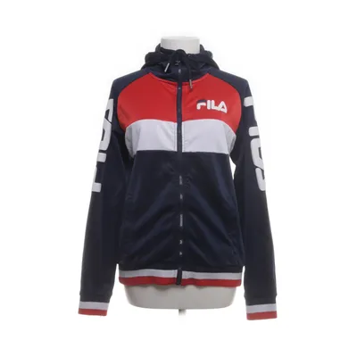 Trainingsjack (Blauw) van Fila Katoen, Polyester