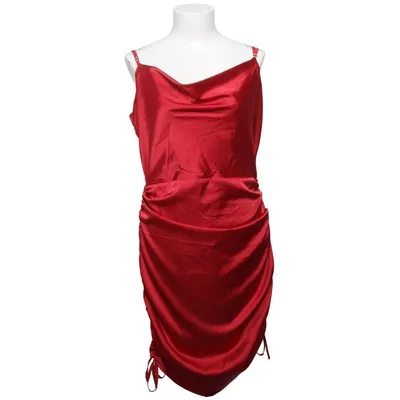 Jurk (Rood) van Missguided Tall Elastaan, Polyester