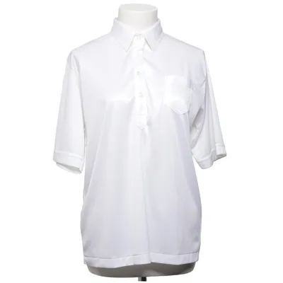 Polo shirt (White) from Spader Dam Polyester