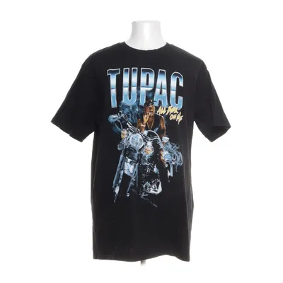 T-shirt (Black) from 2Pac Cotton