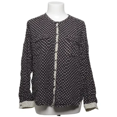 Blouse (Noir, Multicolore) de Plus Fine Coton, Viscose