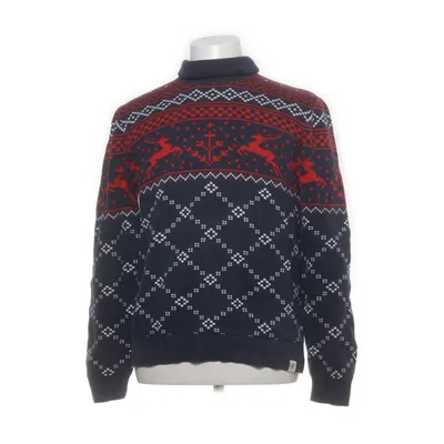 Pull de Noël (Bleu, Rouge, Blanc) de McNeal Coton
