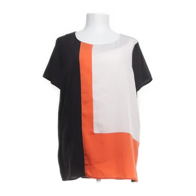 Tunic (Black, Multicolored) from R Edition Polyester