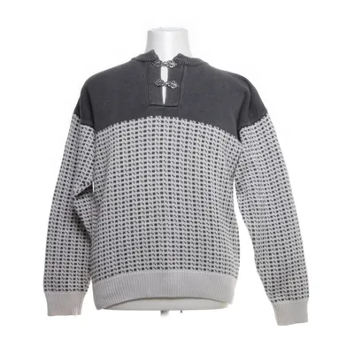 Lusekofte (Gray, White) from Northbrook Cotton